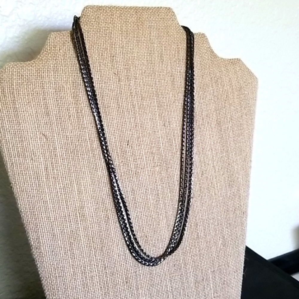 Classified (Hemitite) Necklace #INBX1